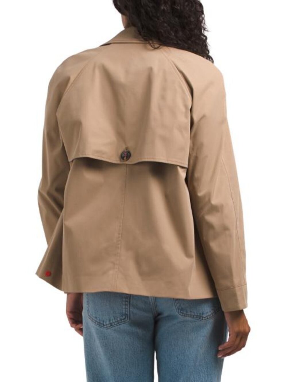 HUNTER Tina Double Breasted Trench Coat - Picture 2 of 3